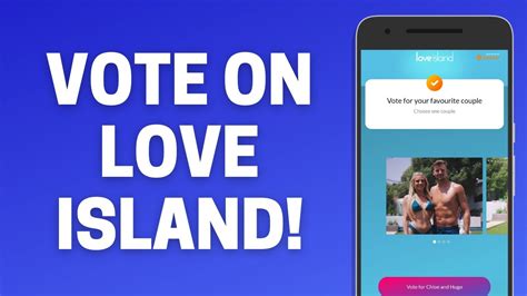 love island vote app